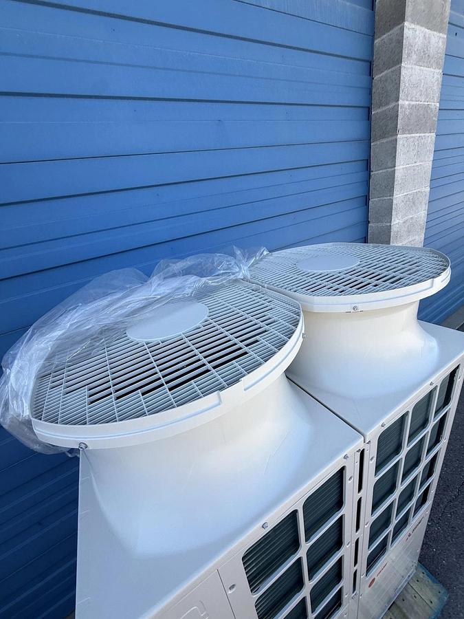Trane Mitsubishi TUHYP0964AN40AN VRF Heat Pump 8-Tons, 460V Air Cooled Outdoor