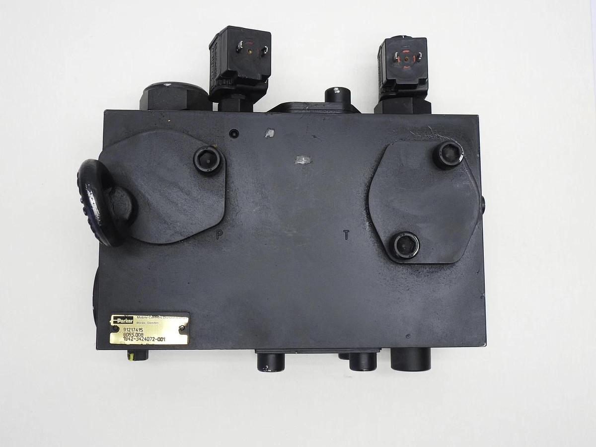 Konecranes Reach Stacker Hydraulic Valve 6055.008 (Parker 91217415) OEM NEW!