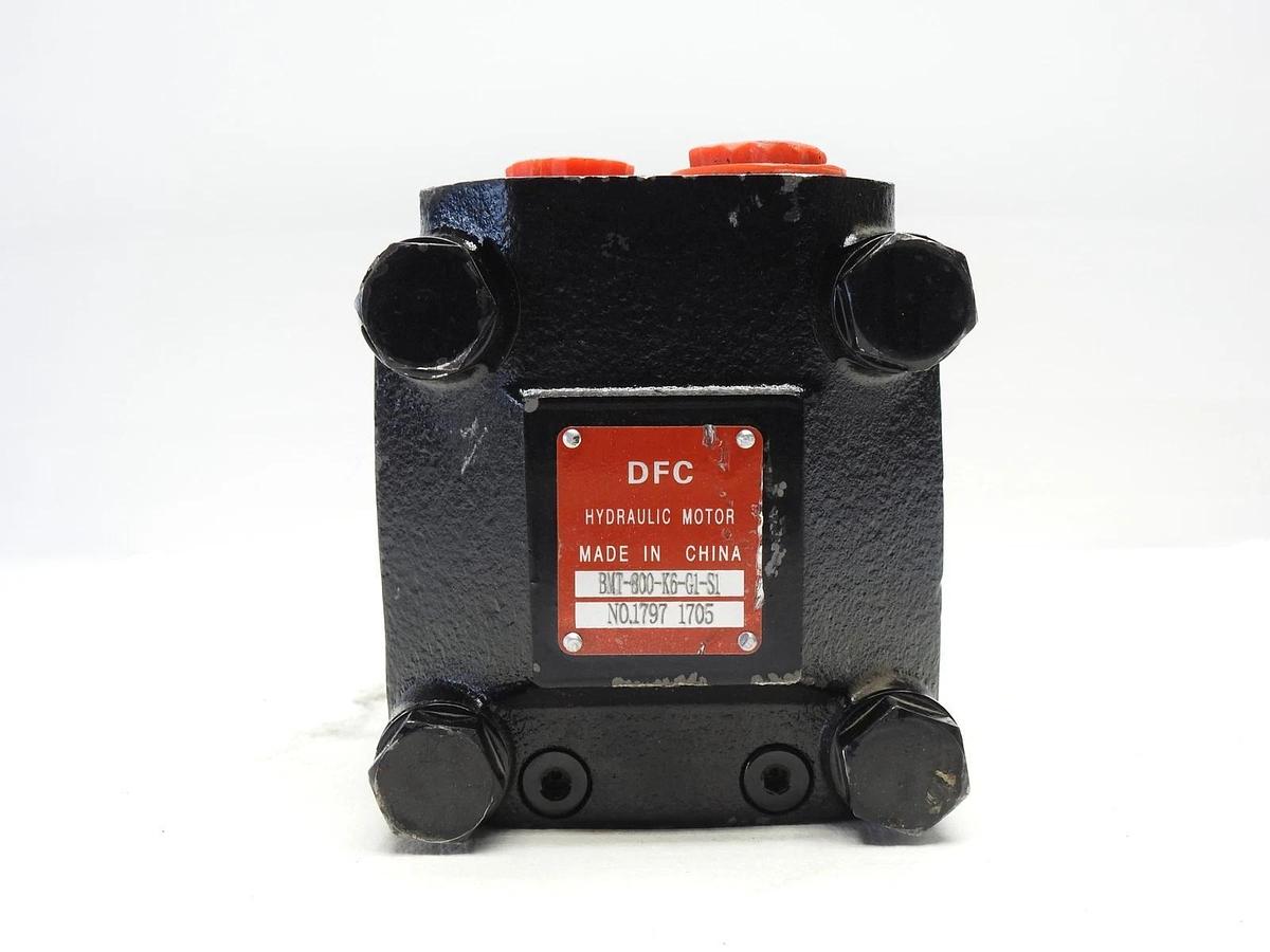 BMT Hydraulic Motor 4 Bolt, 1 1/2" Key Shaft 1/16-12 SAE (Replaces DANFOSS OMT)