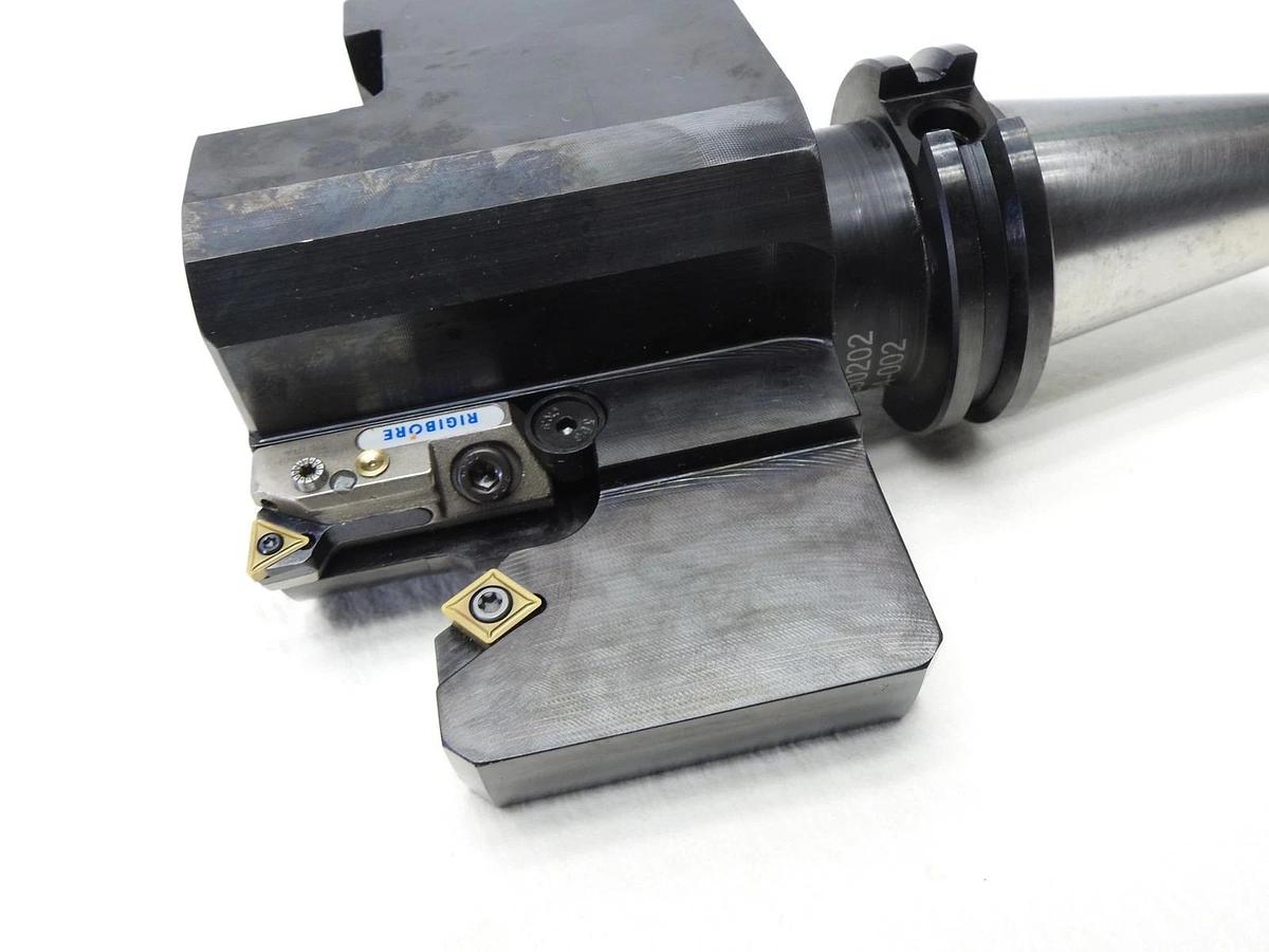 Lot of 2 - Rigibore PDQ-250202 (20794-01), PDQ-250202 (20794-002) Boring Tools