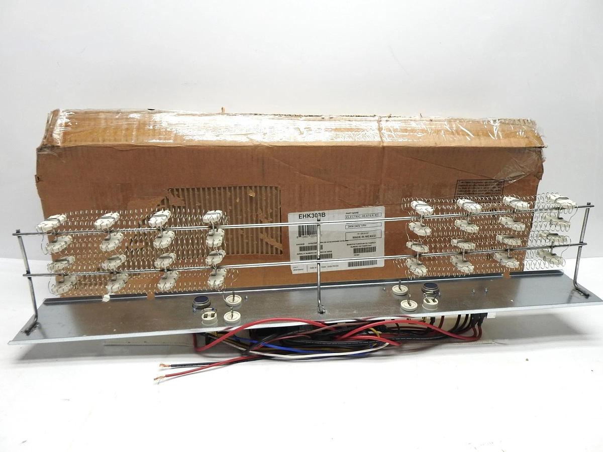 Electric Heater Kit EHK303B Coil 3KW 240V 1PH for Carrier Ceiling Mount Fans NEW