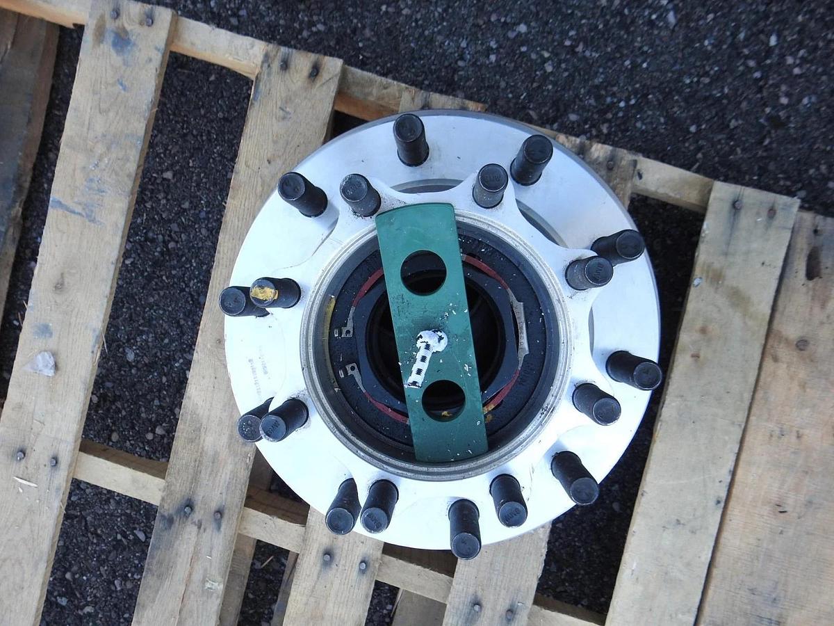 Conmet Disc Brake Rotor and Hub Assembly 10083733, 154C211262, 2044608704