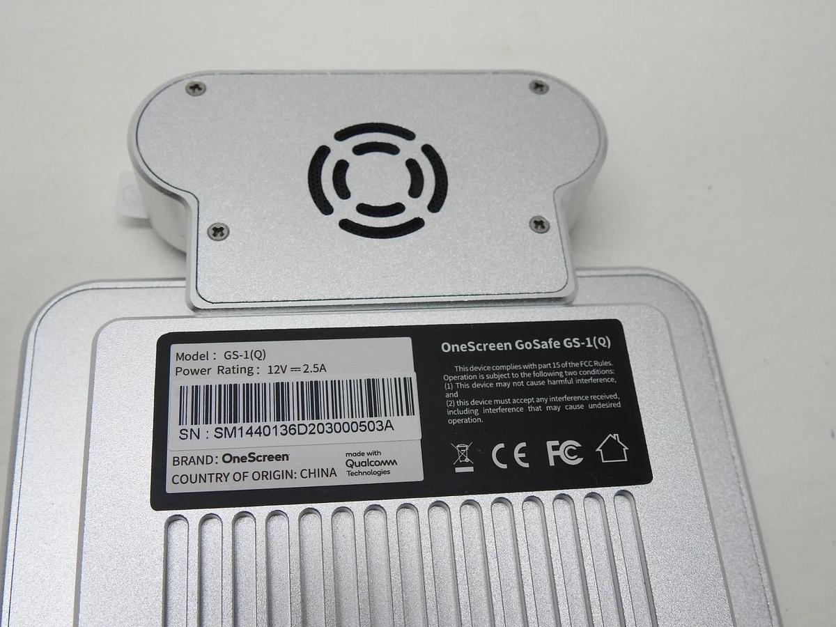 Onescreen Gosafe GS-1(Q) Scanner Body GS-1