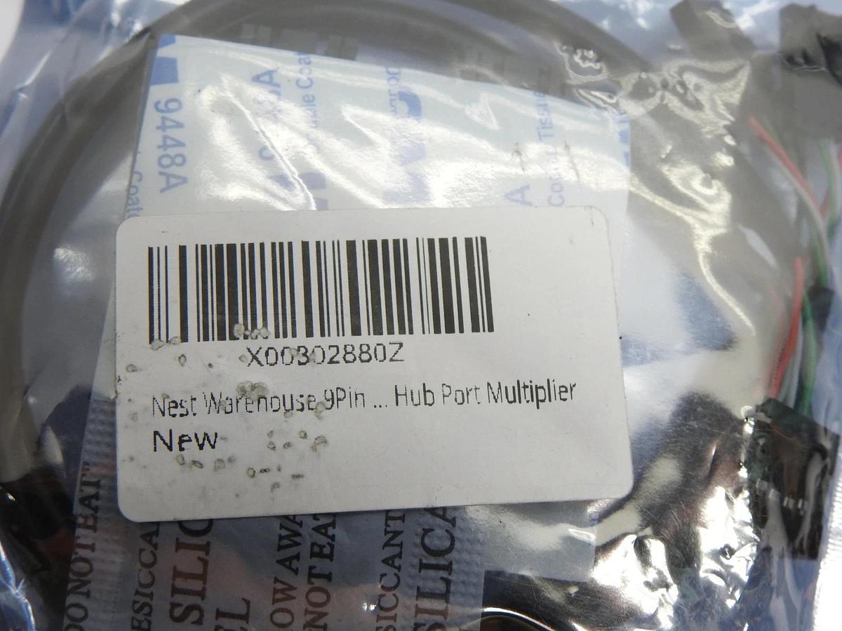 Nest Warehouse 9Pin USB Header Splitter Male 1 to 4 Female Extension Hub Port