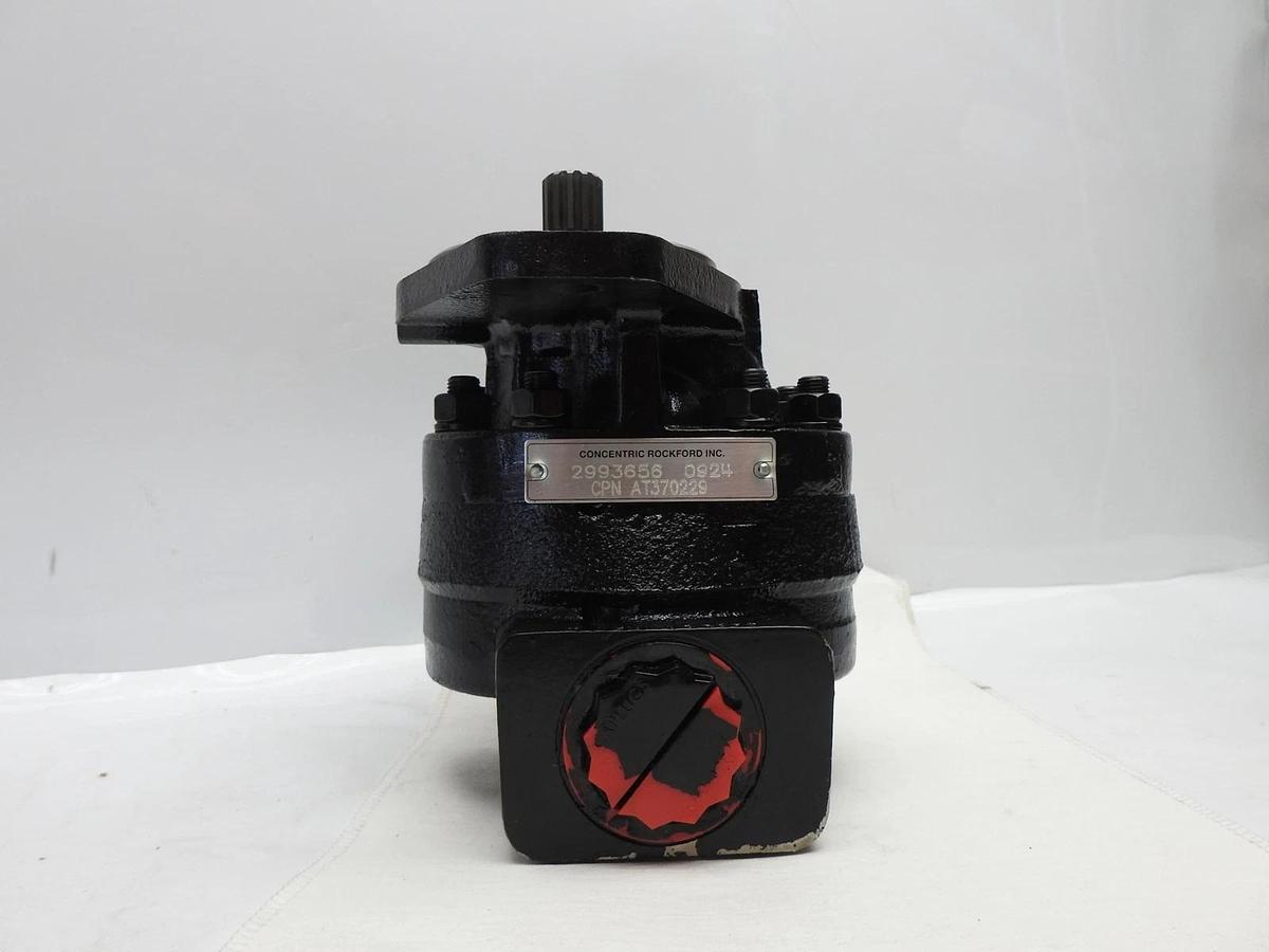 GENUINE John Deere AT370229 Fan Drive Hydraulic External Gear Pump 350D, 3754D