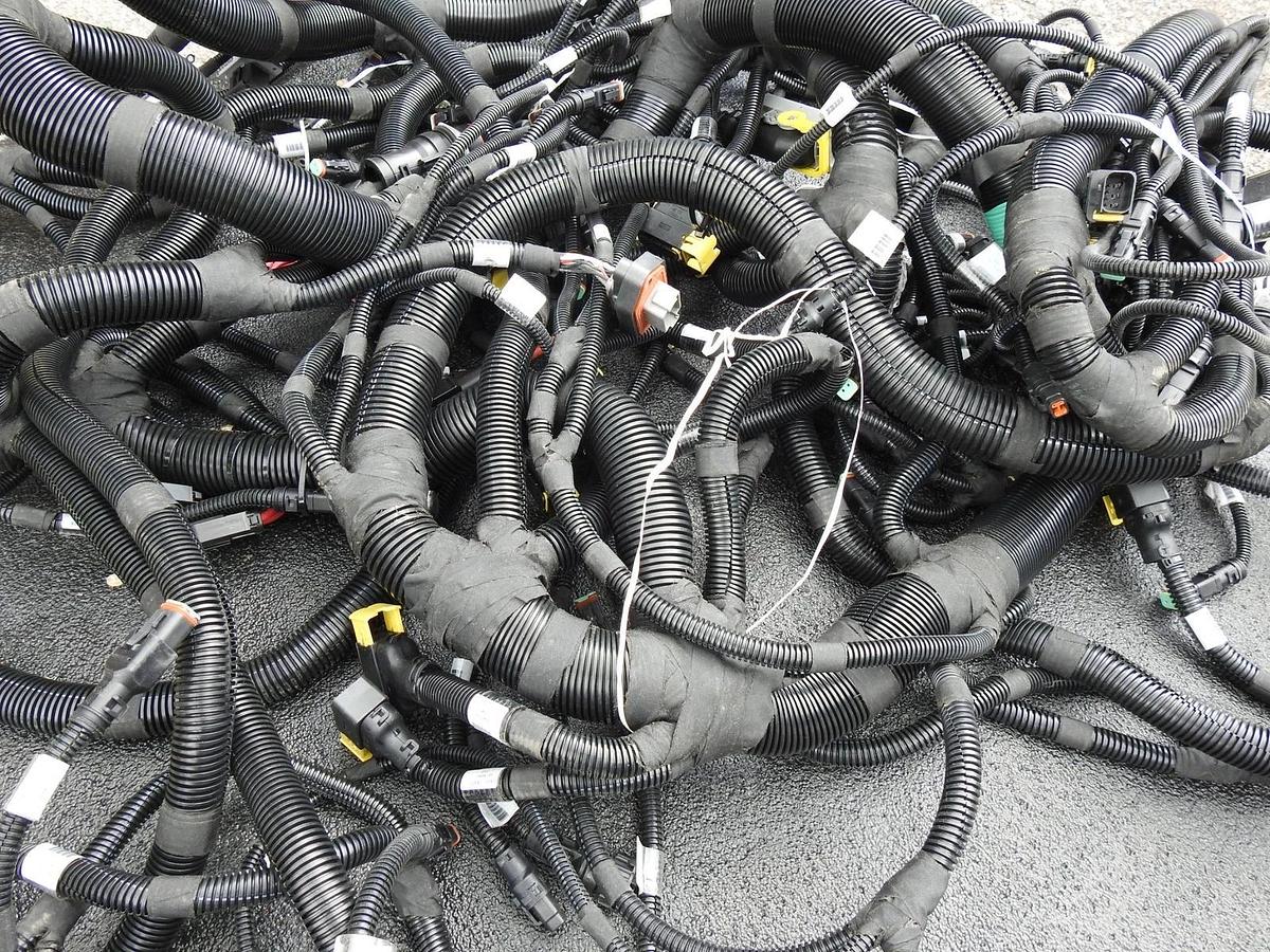 Genuine Oem AGCO ACX3531670 Wiring Harness FENDT RG932, RG934/934H, RG937/937H