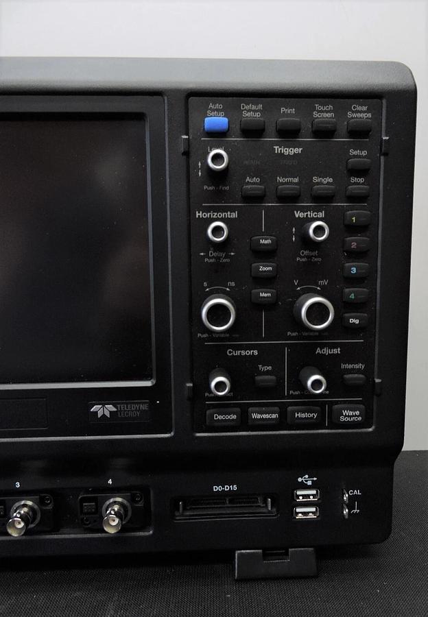 Teledyne Wavesurfer 3014z 100 Mhz Oscilloscope w/ WS3K-MSO Probes - NOB NEW!