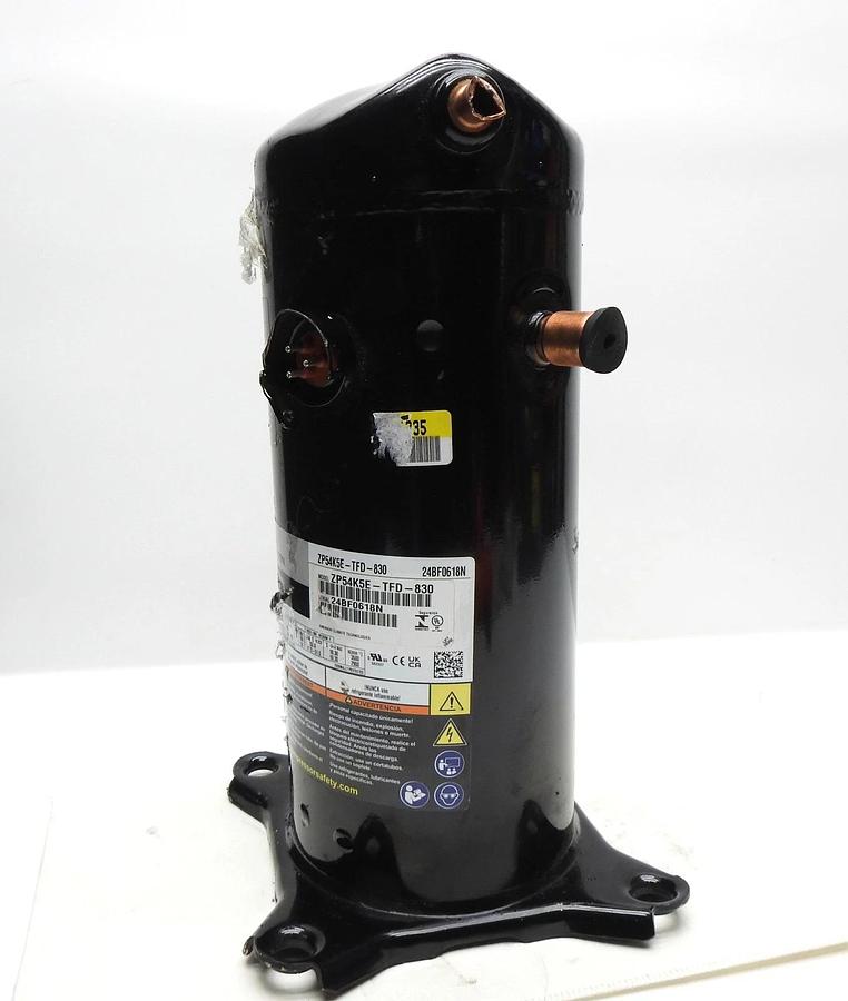 OEM Copeland ZP54K5E-TFD-830 Scroll Compressor 460 Volt R410A (NEW READ DESC)
