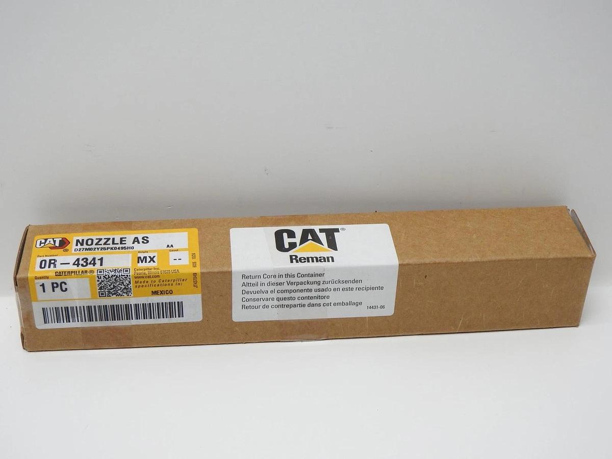 OEM CAT 0R-4341 3306 Reman Fuel Injector Nozzle fits 3306, 3306 Engines