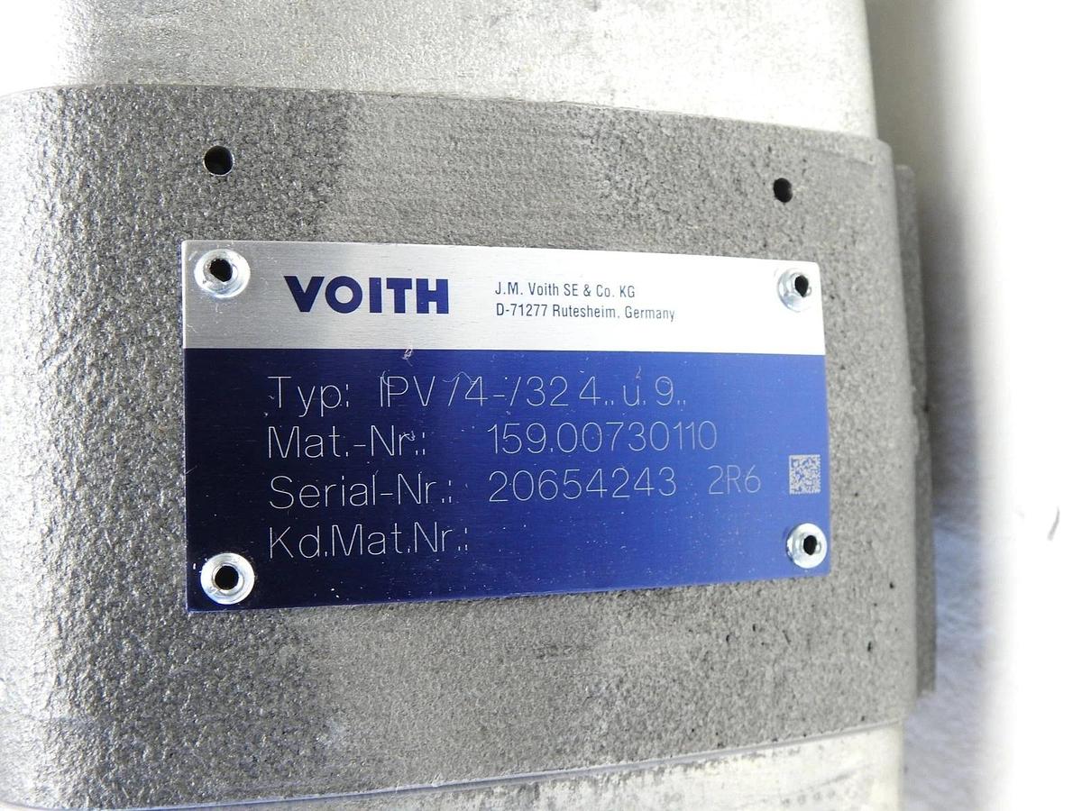 Voith 3-Section Hydraulic Gear Pump IPV4-16-171 H68.524010 IPV4-32 159.00730110