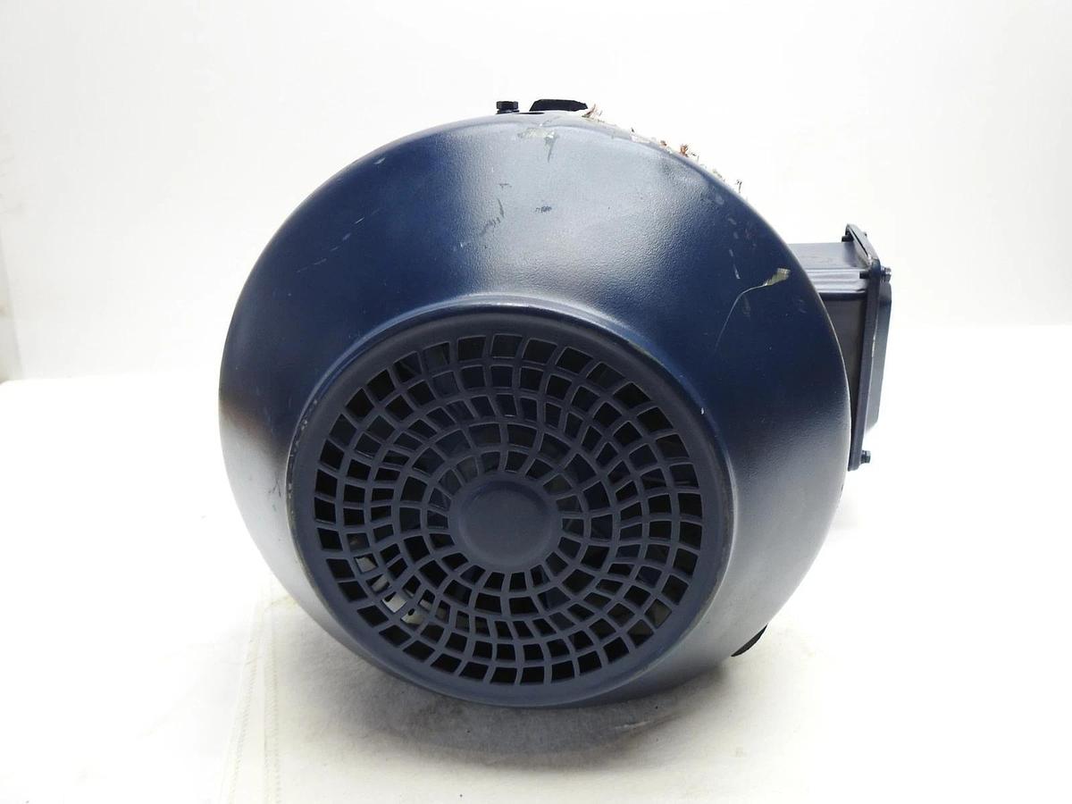 Marathon GT1513 Electric Motor 5 HP 1800 Rpm 3PH 230/460 Volt 184T Frame