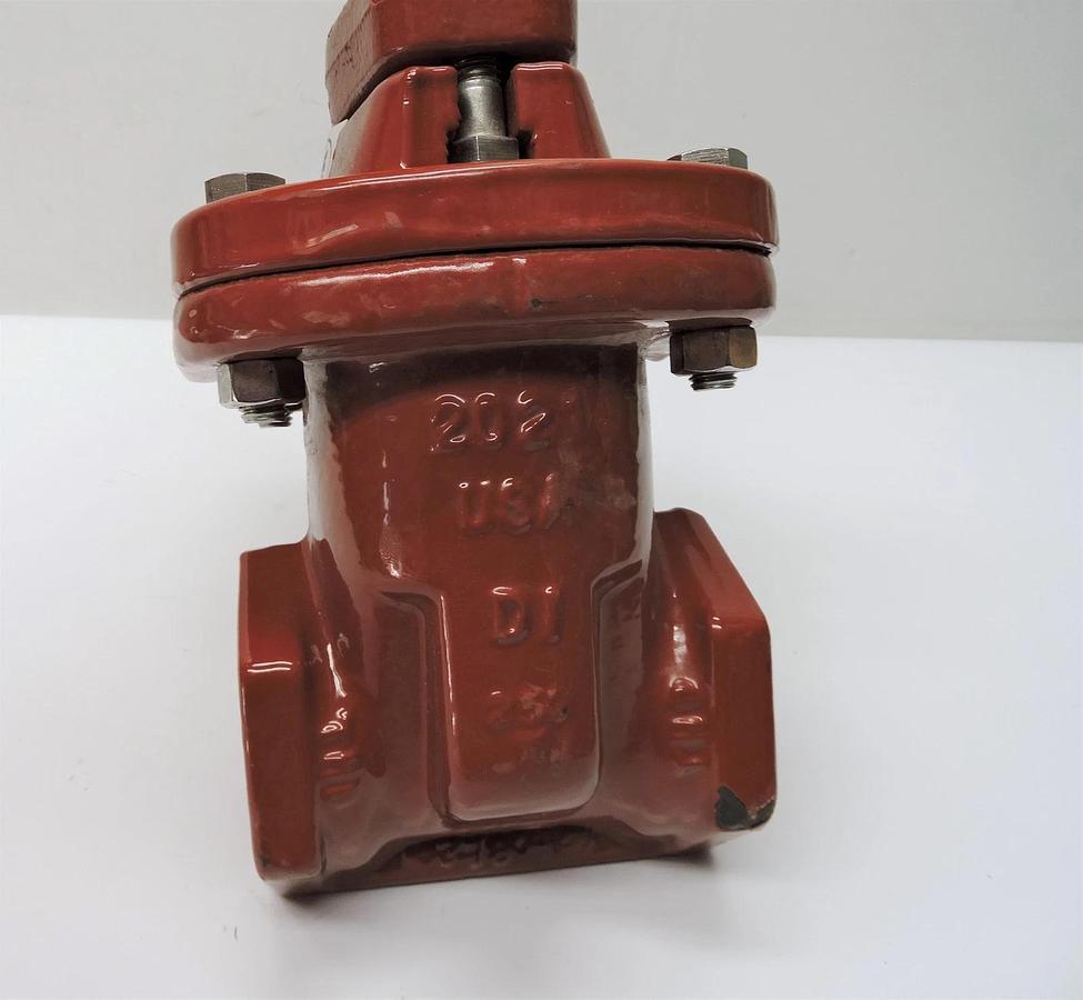 Kennedy KS-FW 888H Fire Main Gate Valve 2" - NOB NEW!