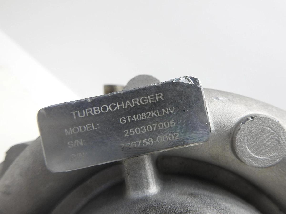 Turbocharger 766758-0002 24100-4320 for Hino 268 Ranger Truck J08E GT4082KLNV