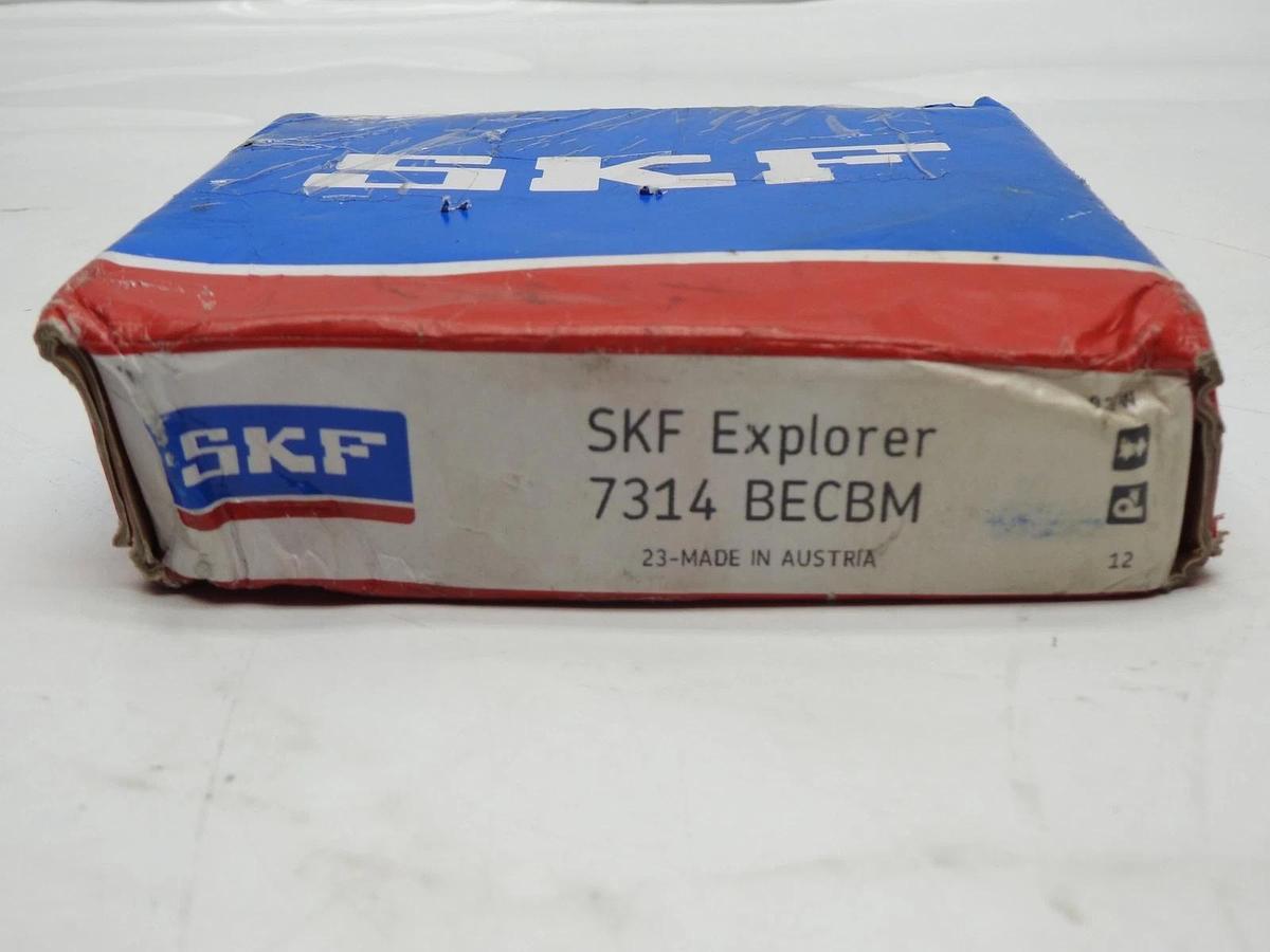 OEM NEW SKF 7314 BECBM , Single Row Angular Contact Ball Bearing