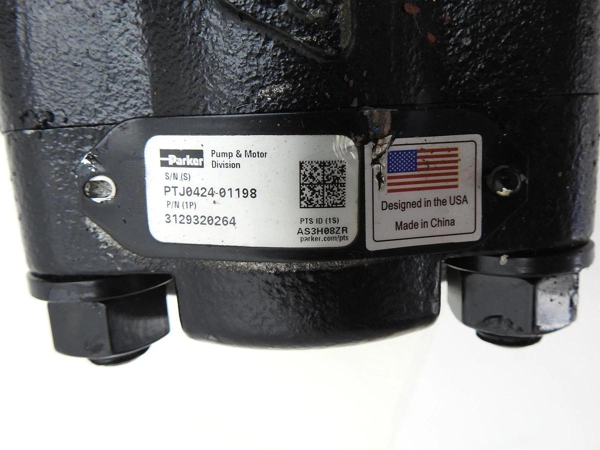 OEM Parker 3129320264 Hydraulic Gear Pump 312-9320-264 PGPE31B205 Intertech NEW!