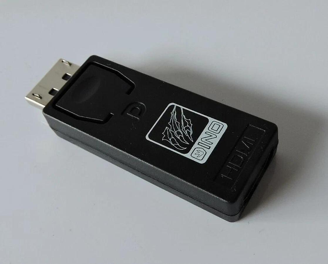 Dino DisplayPort Male to HDMI Female Adapter DCA108-DH Display Port to HDMI OEM
