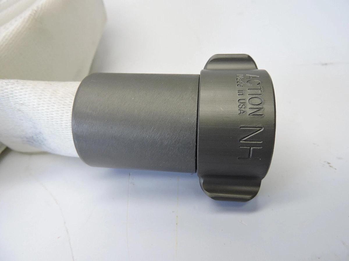100' Key Hose Fire Service Hose (Test to 300 PSI) Hose Action NH