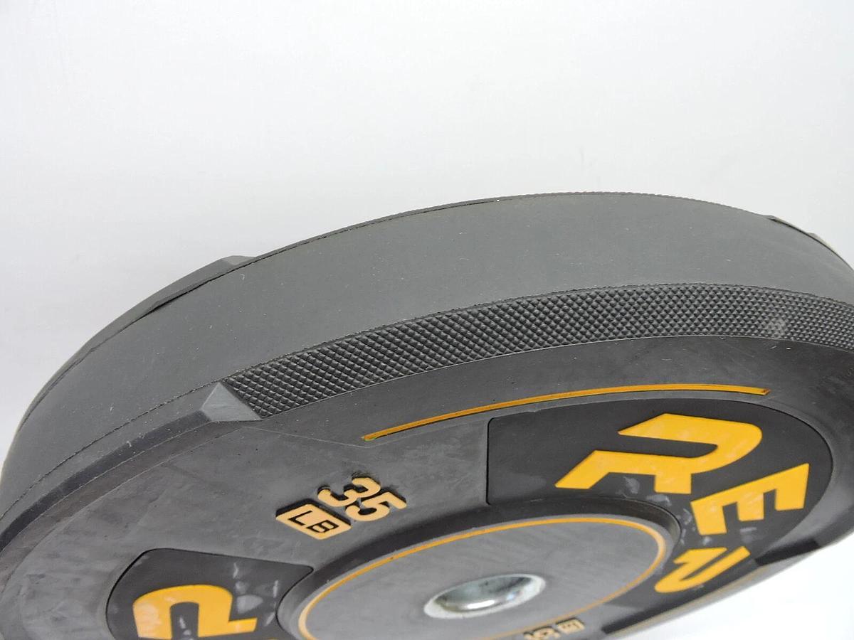 REP Fitness 35lb Plate (SINGLE) - NEW