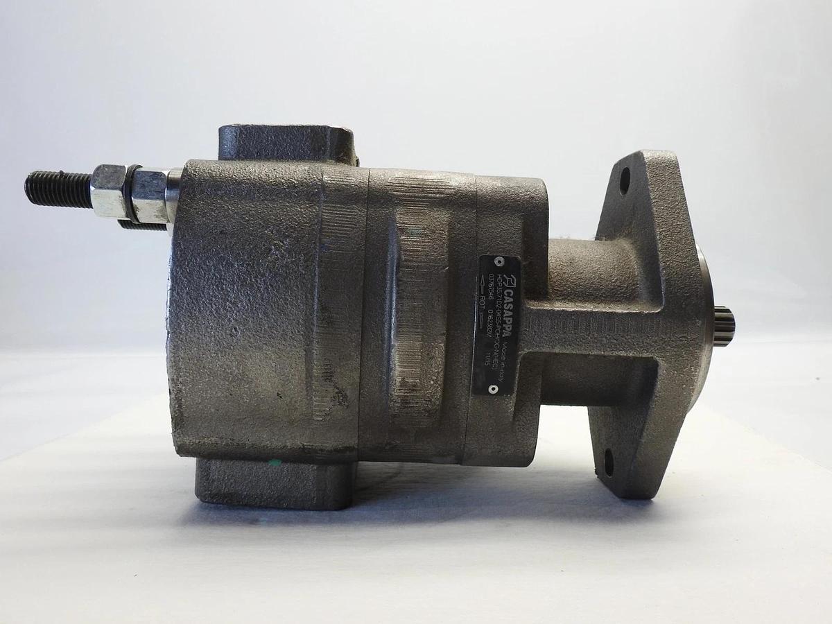 Casappa HDP35 HDP35.71D2-04S5-POH/OG-N(HEC) 03787546, 0162382M Hydraulic Pump