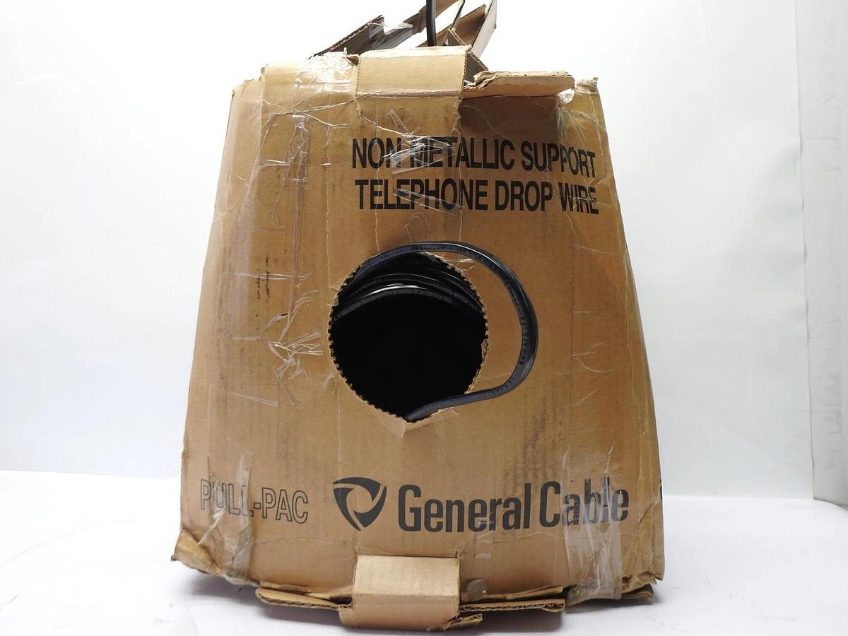 400' General Cable 6/22 ASW 2090018 - Support Telephone Drop Wire 400 Ft