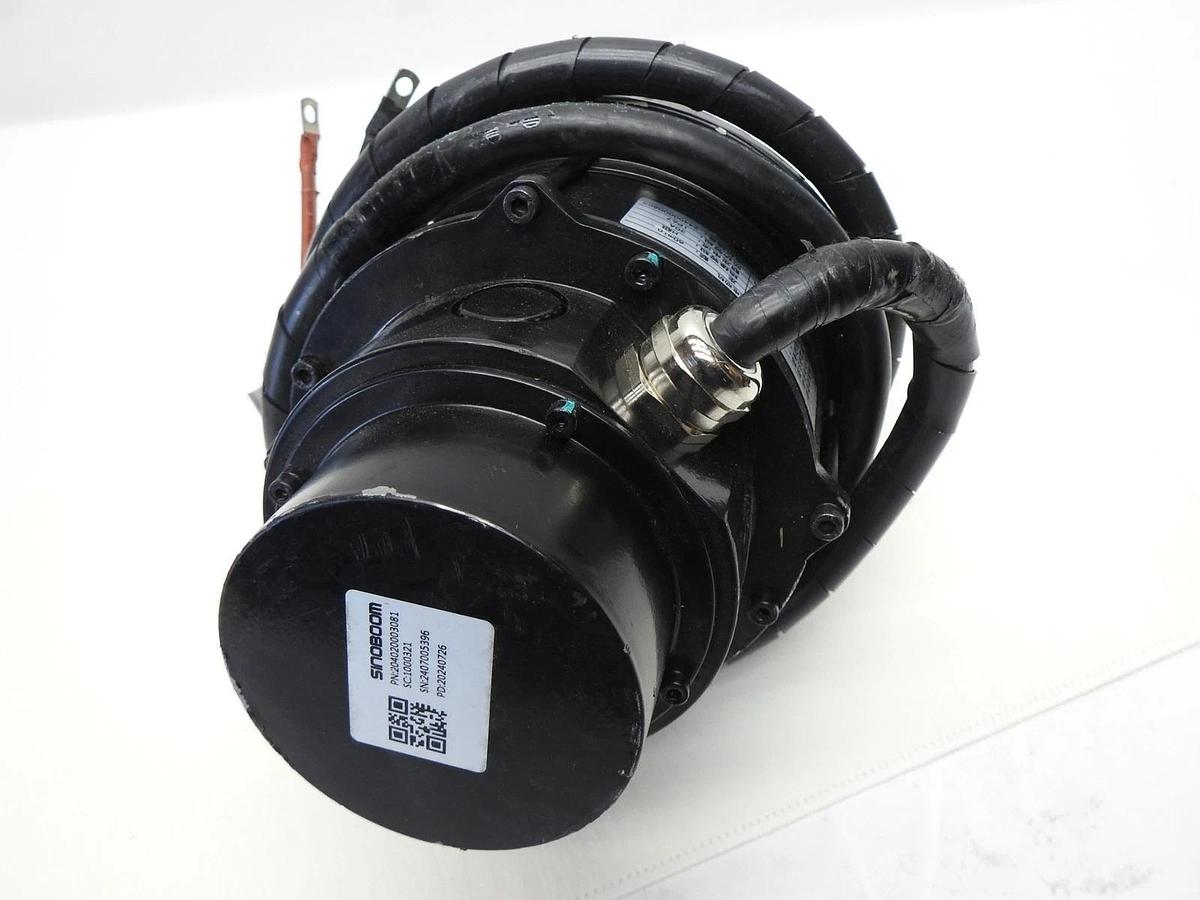 Sinoboom Drive Motor 2040200030 w/ Brake 204020003081 Sinoboom Lift Drive Assy