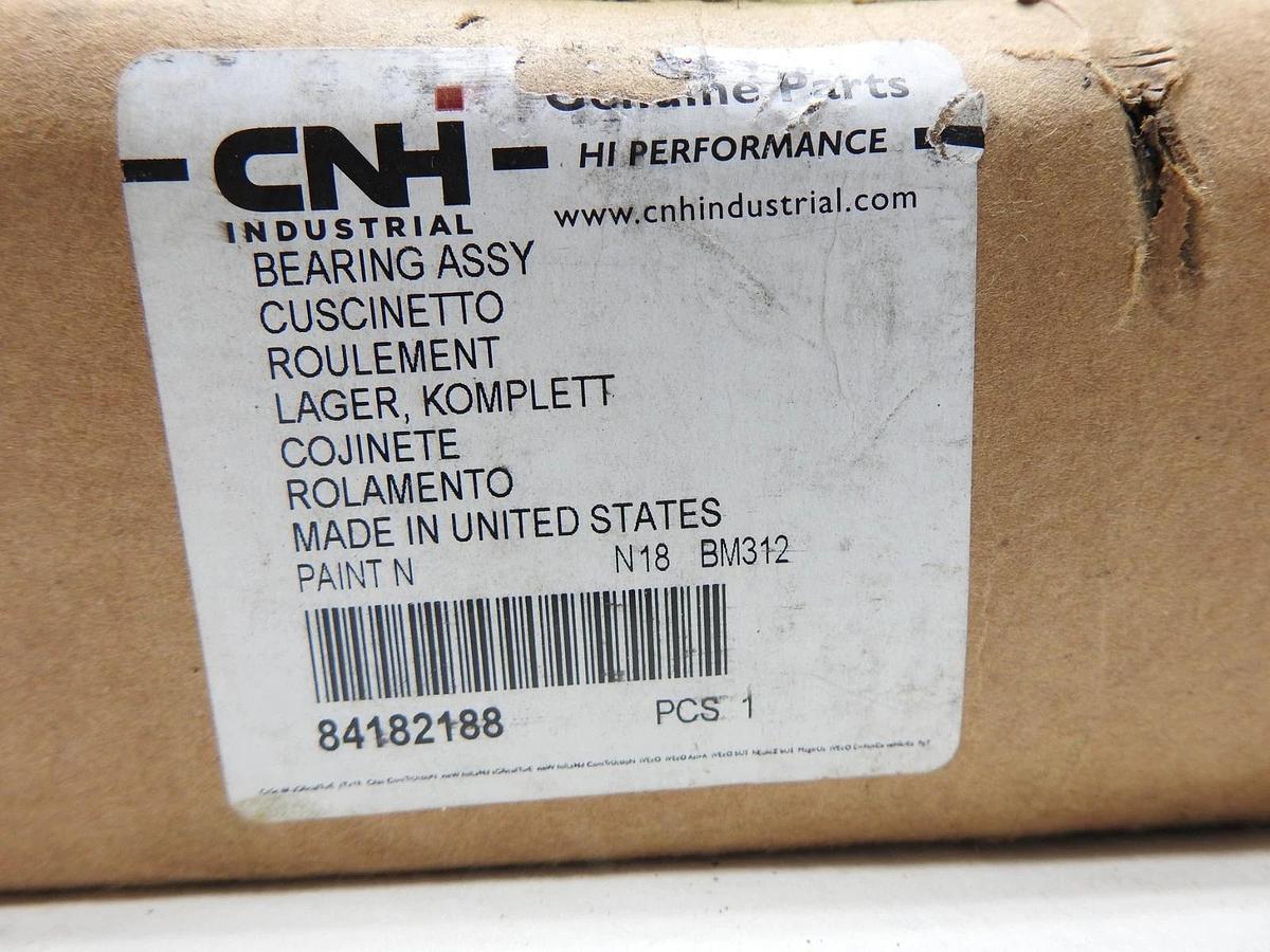 CNH 84182188 Bearing Assy Tapered Roller Bearing CASE IH for Magnum, Steiger OEM