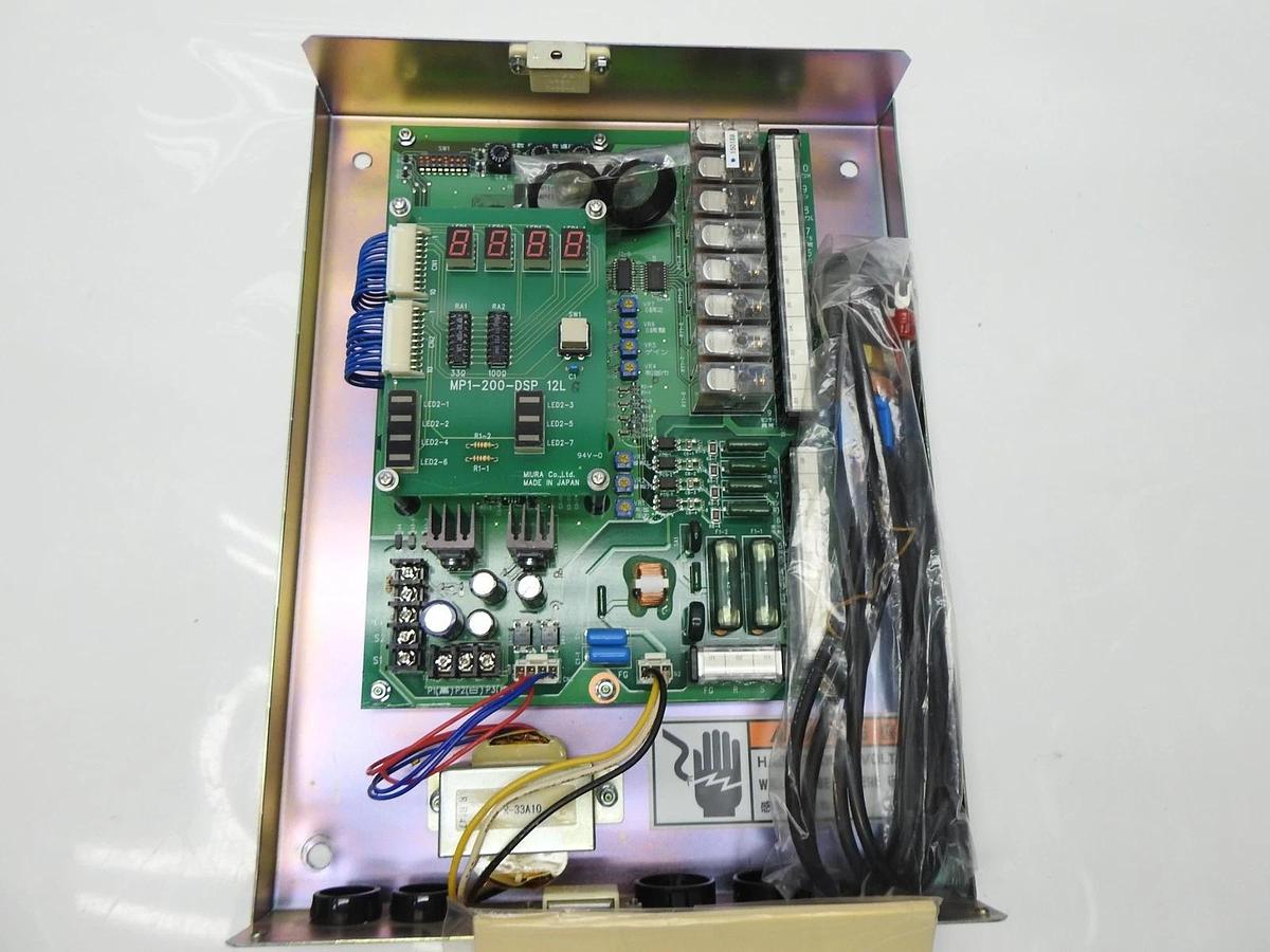 Miura MP1-200 MP1200 Mi-Terminal Pressure Controller for Miura Boiler - NOB NEW