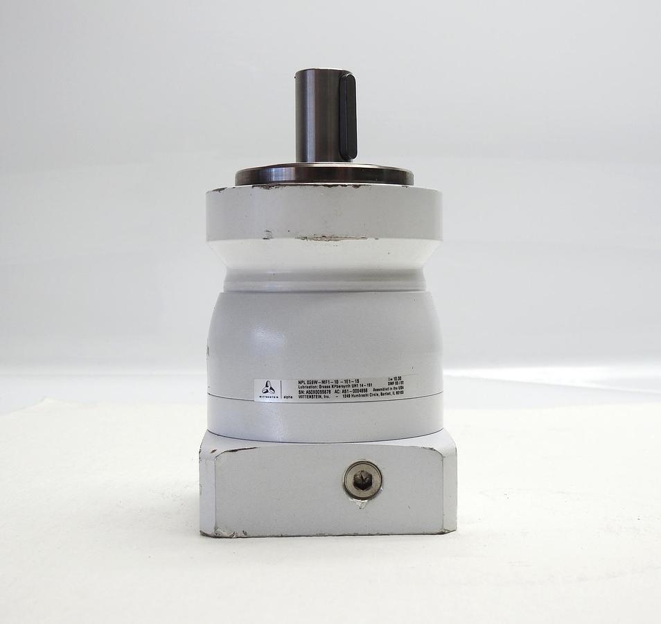 Wittenstein Gear Head NPL-025-MF1-10-1E1-1S (10:1 RATIO) Keyed Shaft - NOB NEW!
