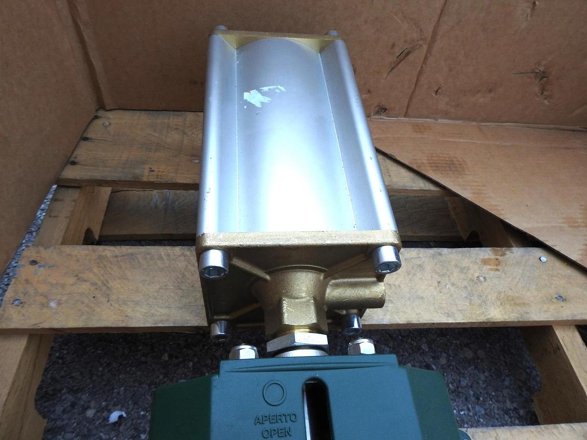 Metal-Tecnica MZ 6" Cast Iron Gate Valve (Made in Italy) - NOB NEW!