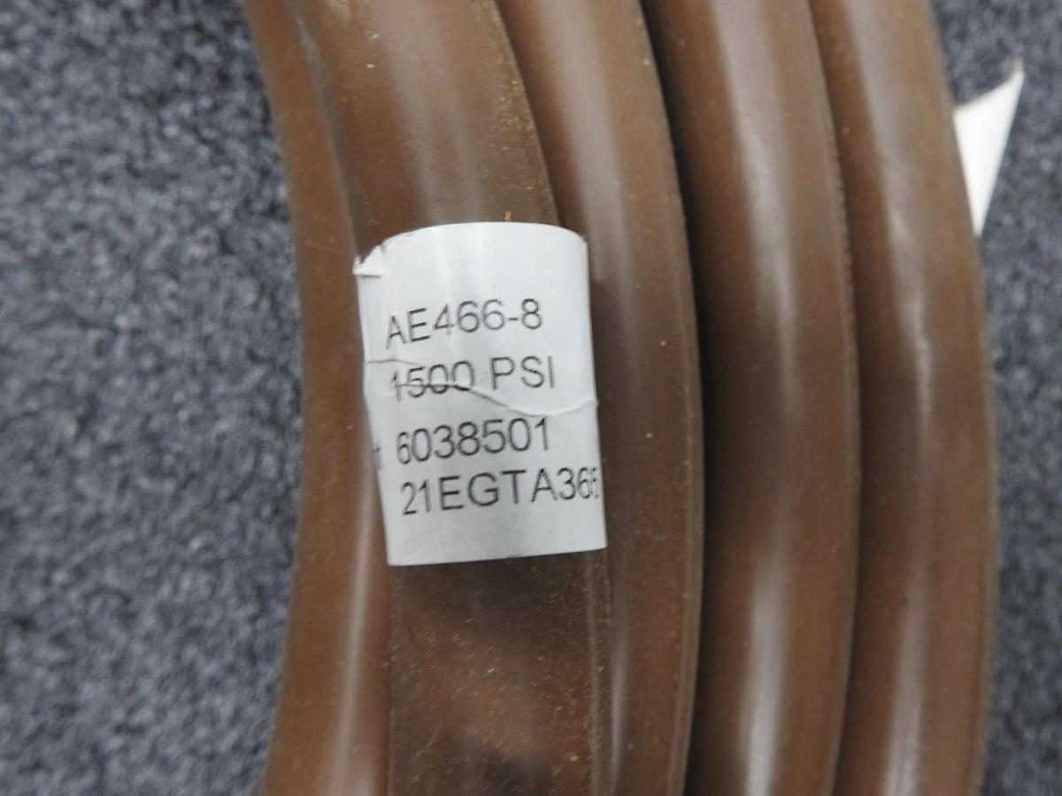 50 Feet AE466-8 Eaton Aeroquip Aerospace PTFE Integral Silicone Firesleeve
