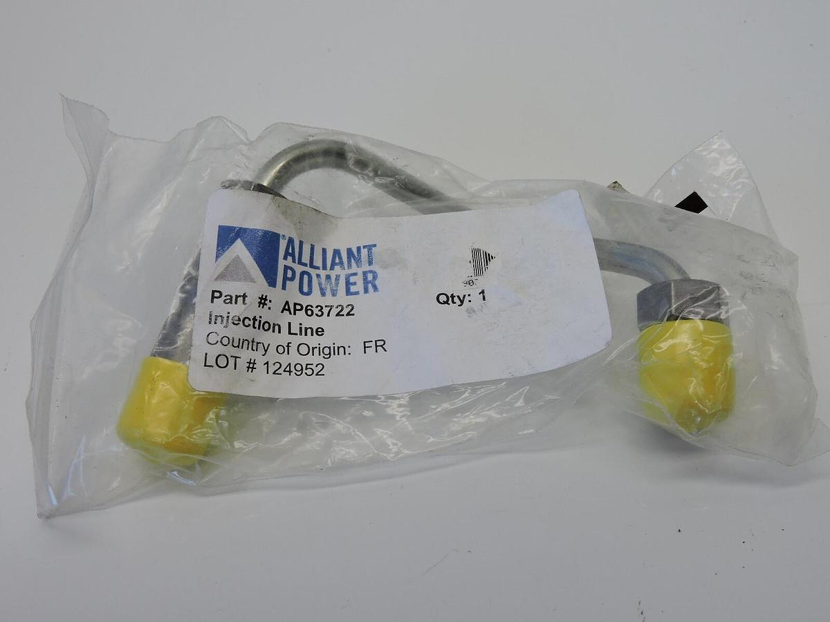 Alliant Power AP63722 - 2001-2004.5 6.6L Duramax Injection Line-Cylinders 4 & 5