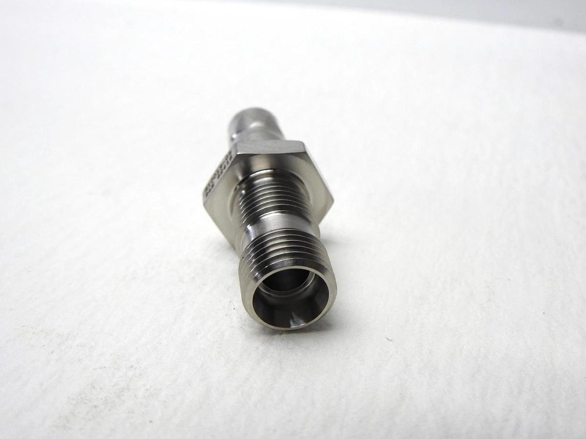 B&E Manufacturing B0302124-06 Bulkhead Adapter Bombardier Challenger 300 - NEW!