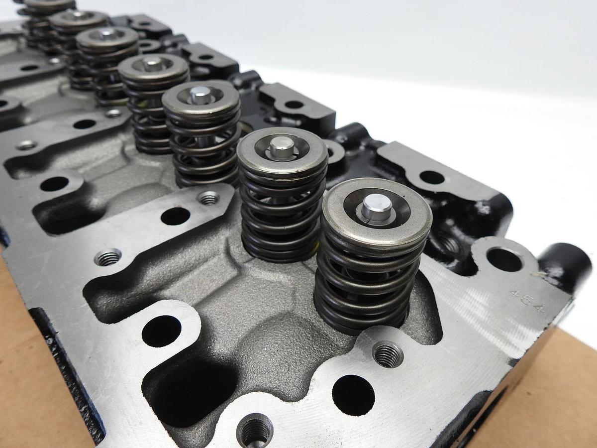 4TNV86 Complete Cylinder Head with Valves for Yanmar Engine  TYM T554NC, RK -NEW