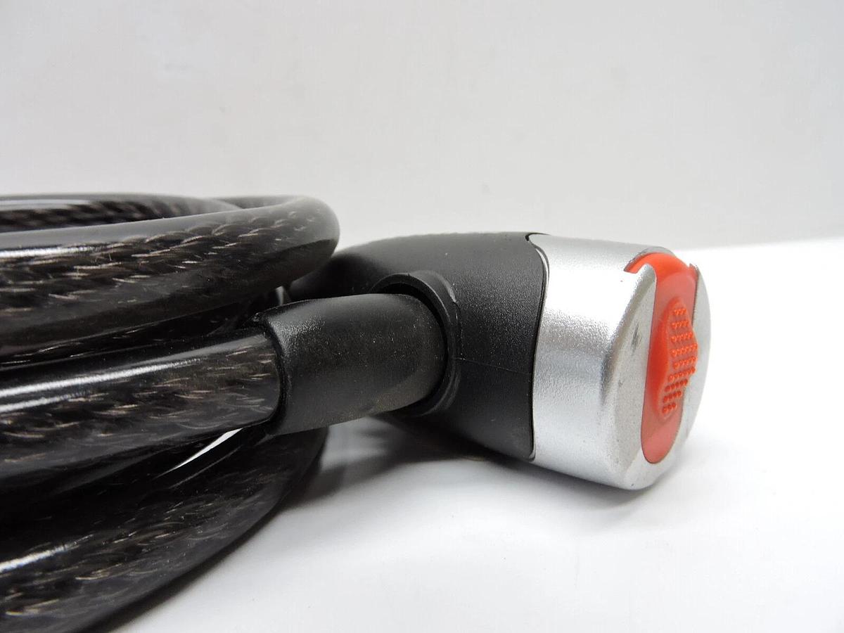 Trimax 72" Multi-Use Cable Lock 6' x 9mm - NOB NEW!