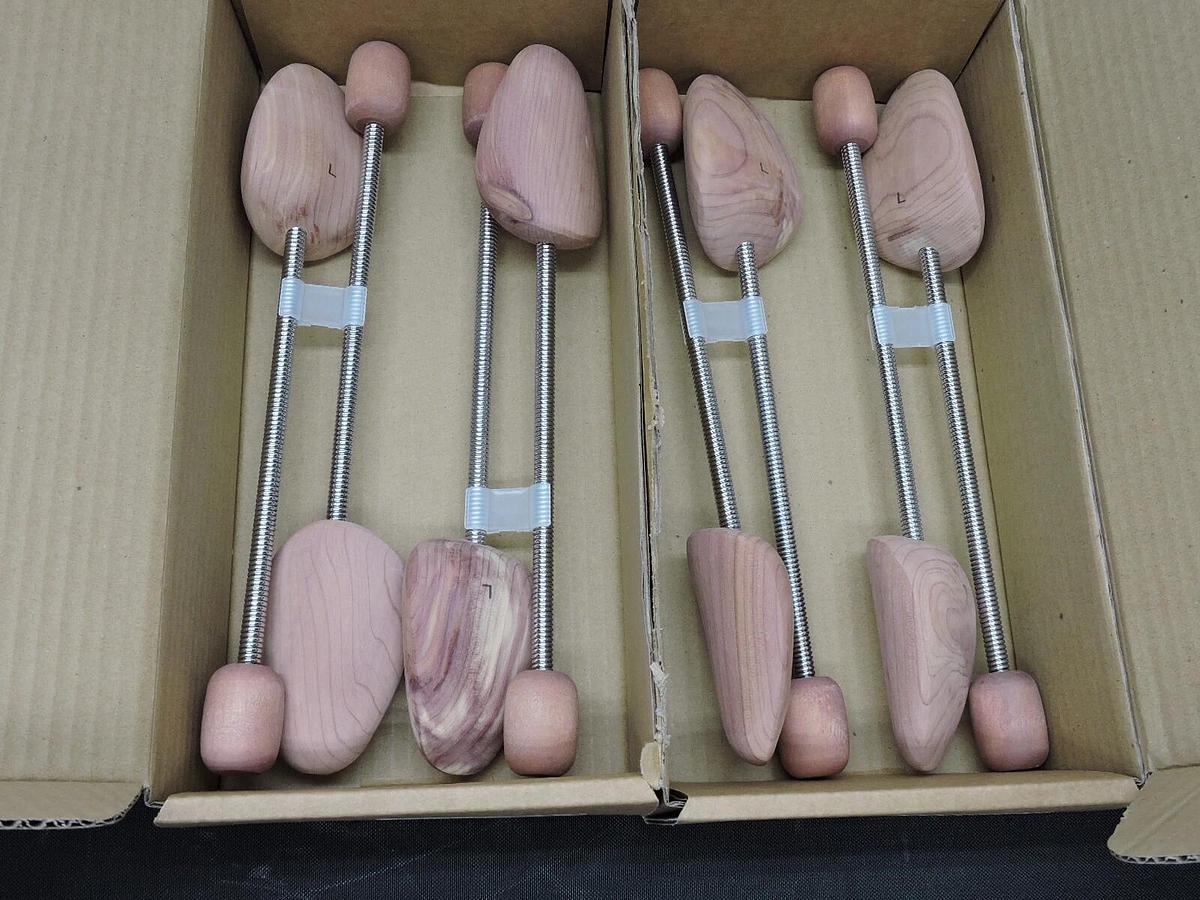 Cedar Elements Women's Combination Cedar Shoe Tree - 4 Pack (Large)