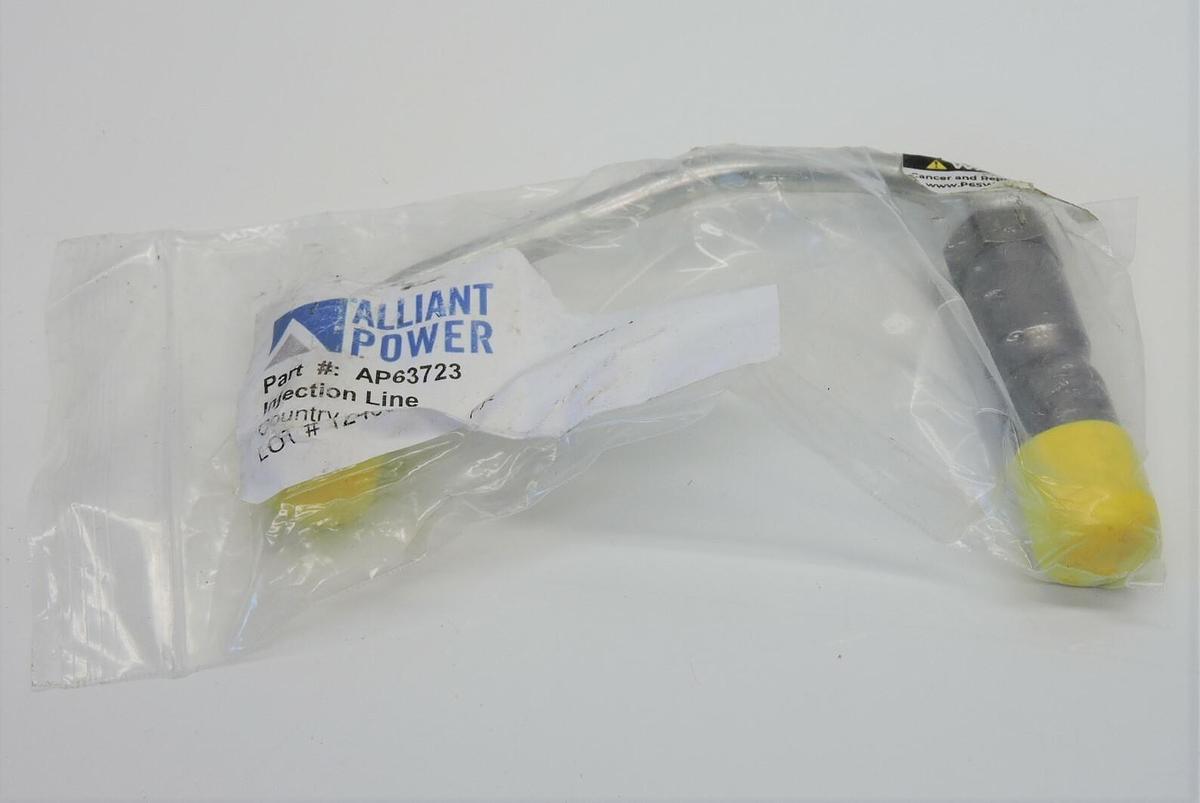 Alliant Power AP63723 - 2001-2004.5 6.6L Duramax Injection Line Cylinders 2 & 7