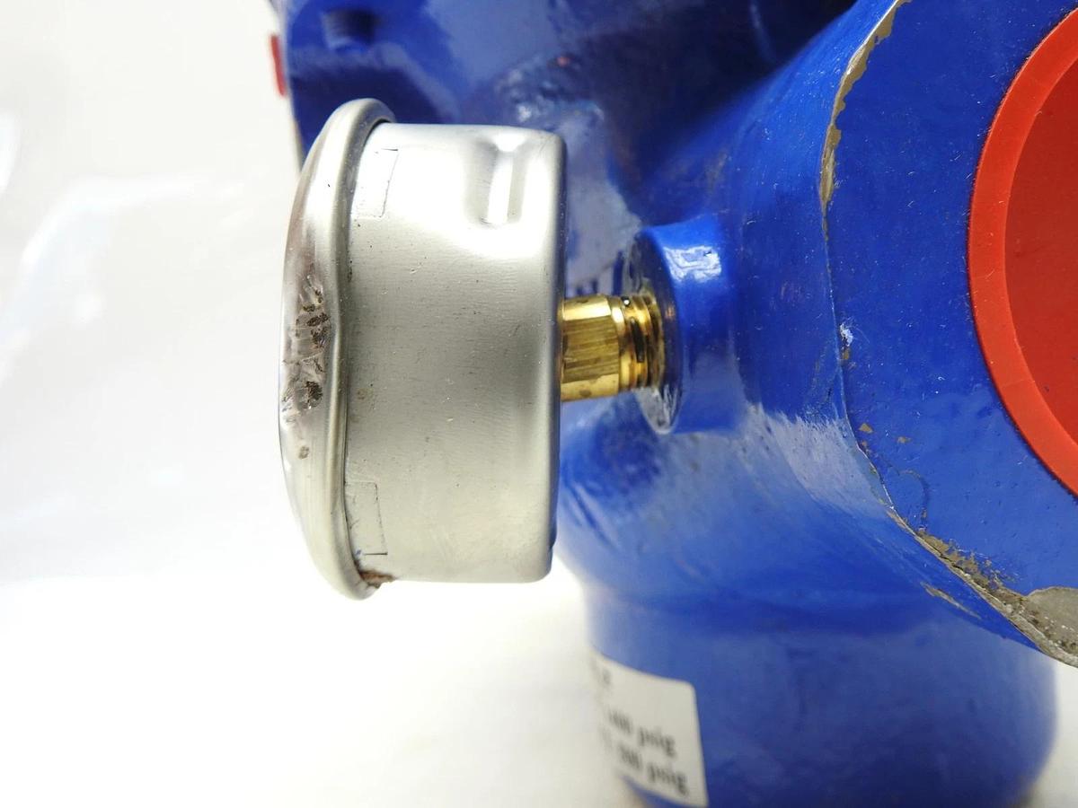 Cashco Pressure Reducing Regulator w/ RoTork HPD192NASTKRNS Pressure Regulator