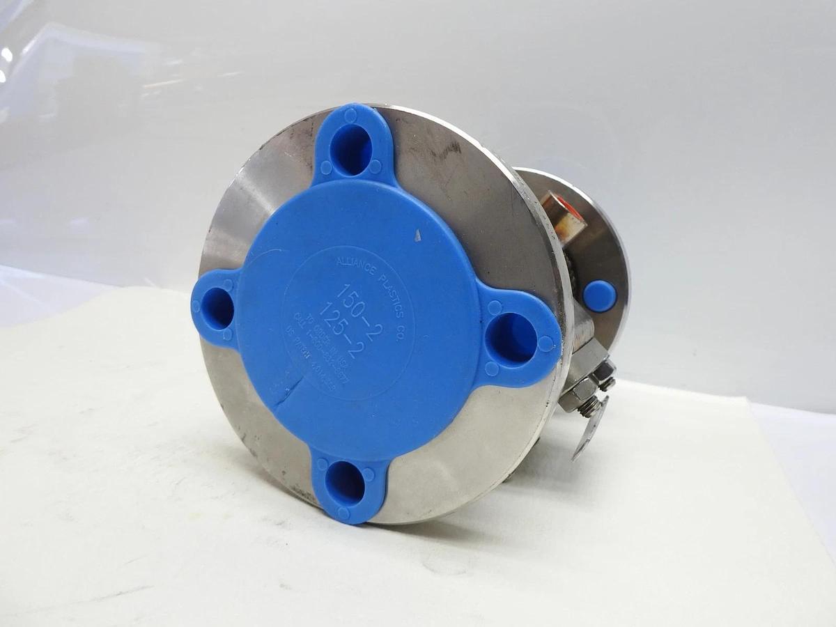 Kitz AK150UOM-GRF Check Valve 2 150 B16.5 Flextrol GMN 423091 CF3M (316L) NEW