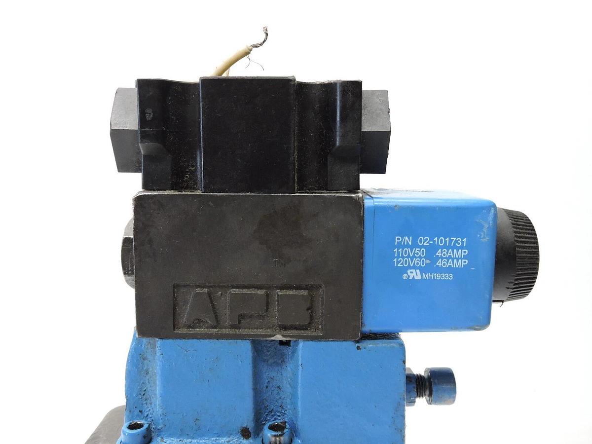 FOR Eaton/Vickers - V-02-144195 DGC5 060A C M FW B5 80 Solenoid Relief Valve NOB