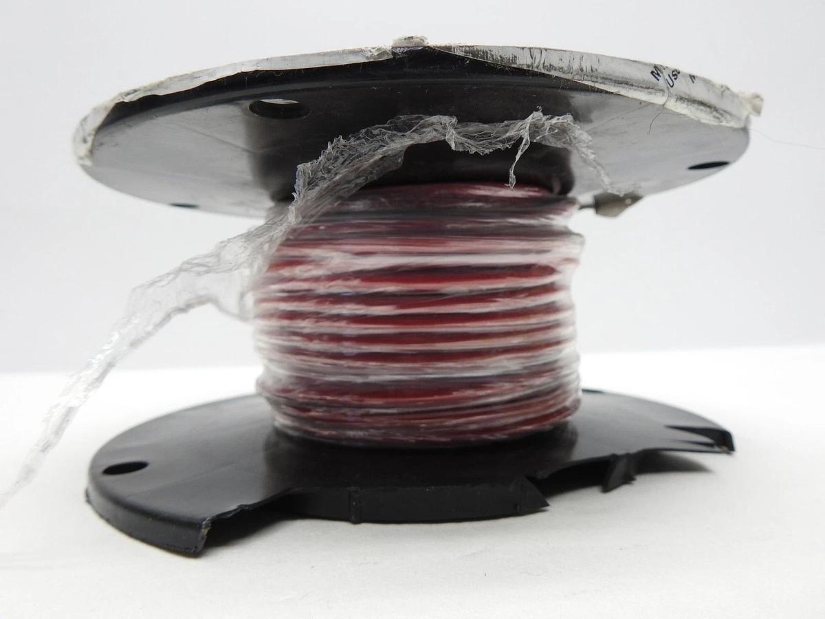1015-12/65-2 Red Wire 65STR BC 2/64 PVC 50' Reel