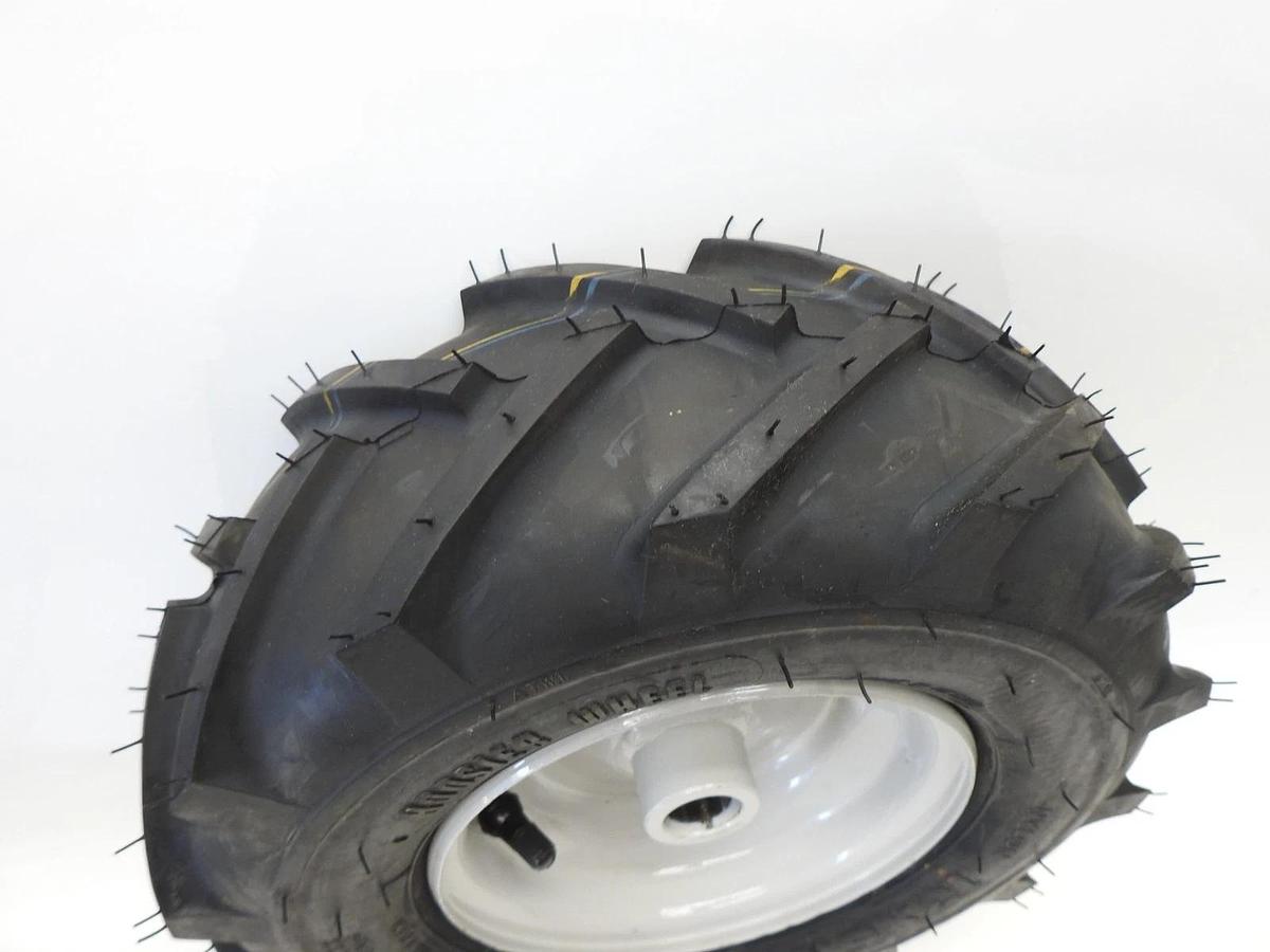 Hoosier Wheel 13x5.00-6 Tractor Tire and Rim - Set of 1