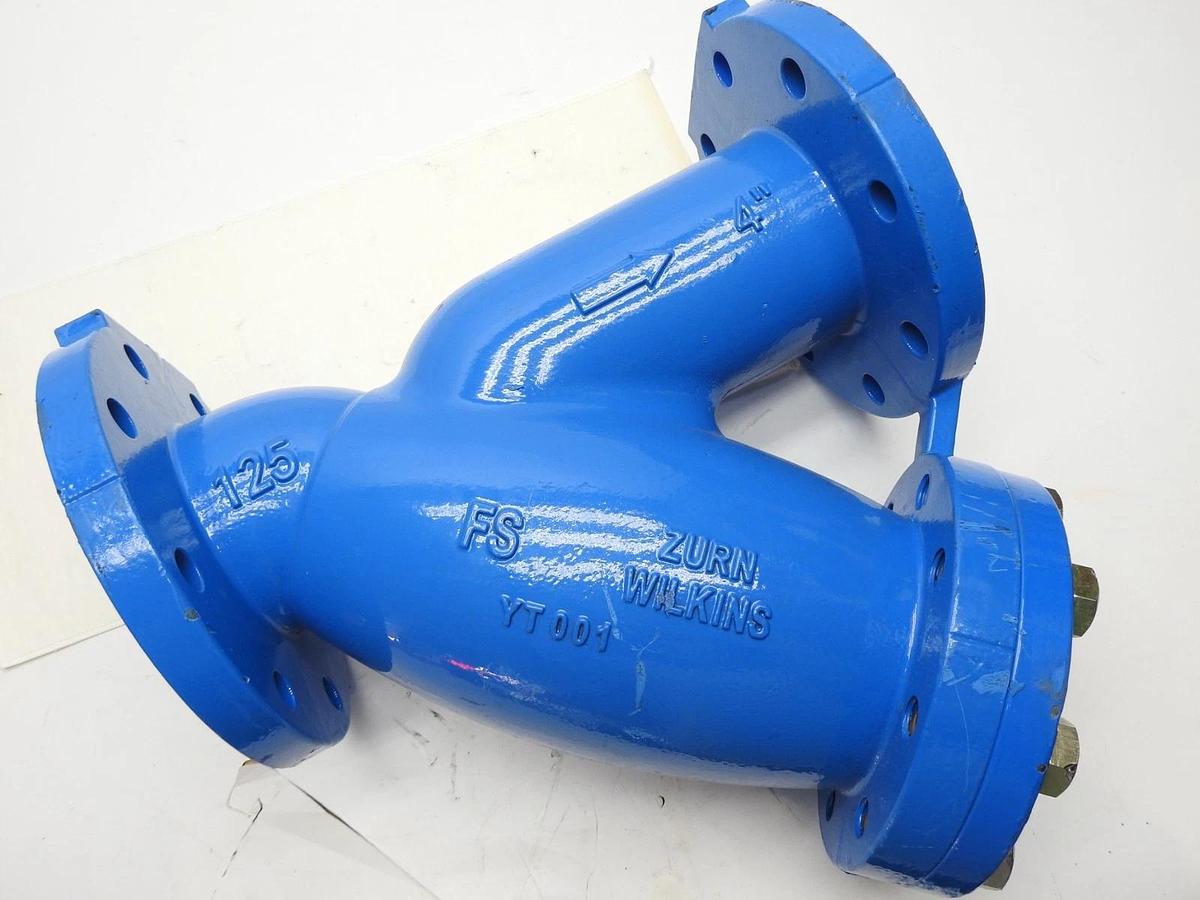 Zurn Wilkins FS Y-Strainer 4 IN Flanged Y Type 240910 Strainer 4" OEM NEW!