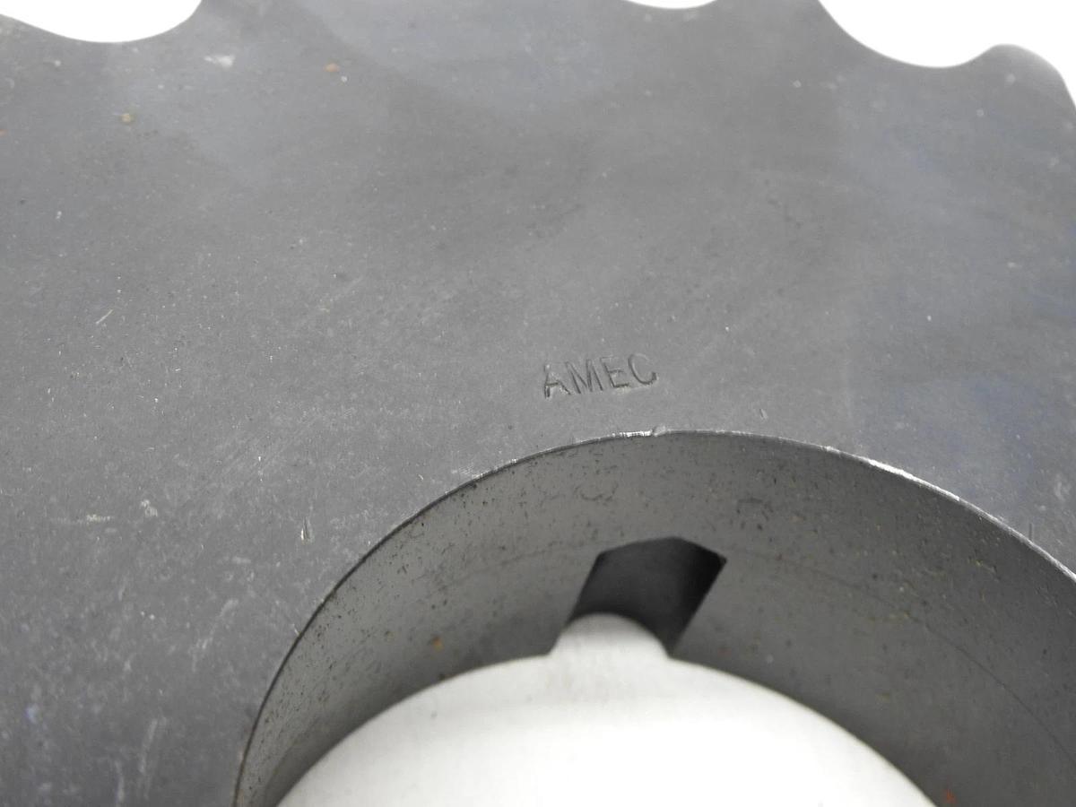 Sprocket 100BTL22H, Taper Bushed, 1-1/4" Pitch, 22 Teeth AMEC Tritan