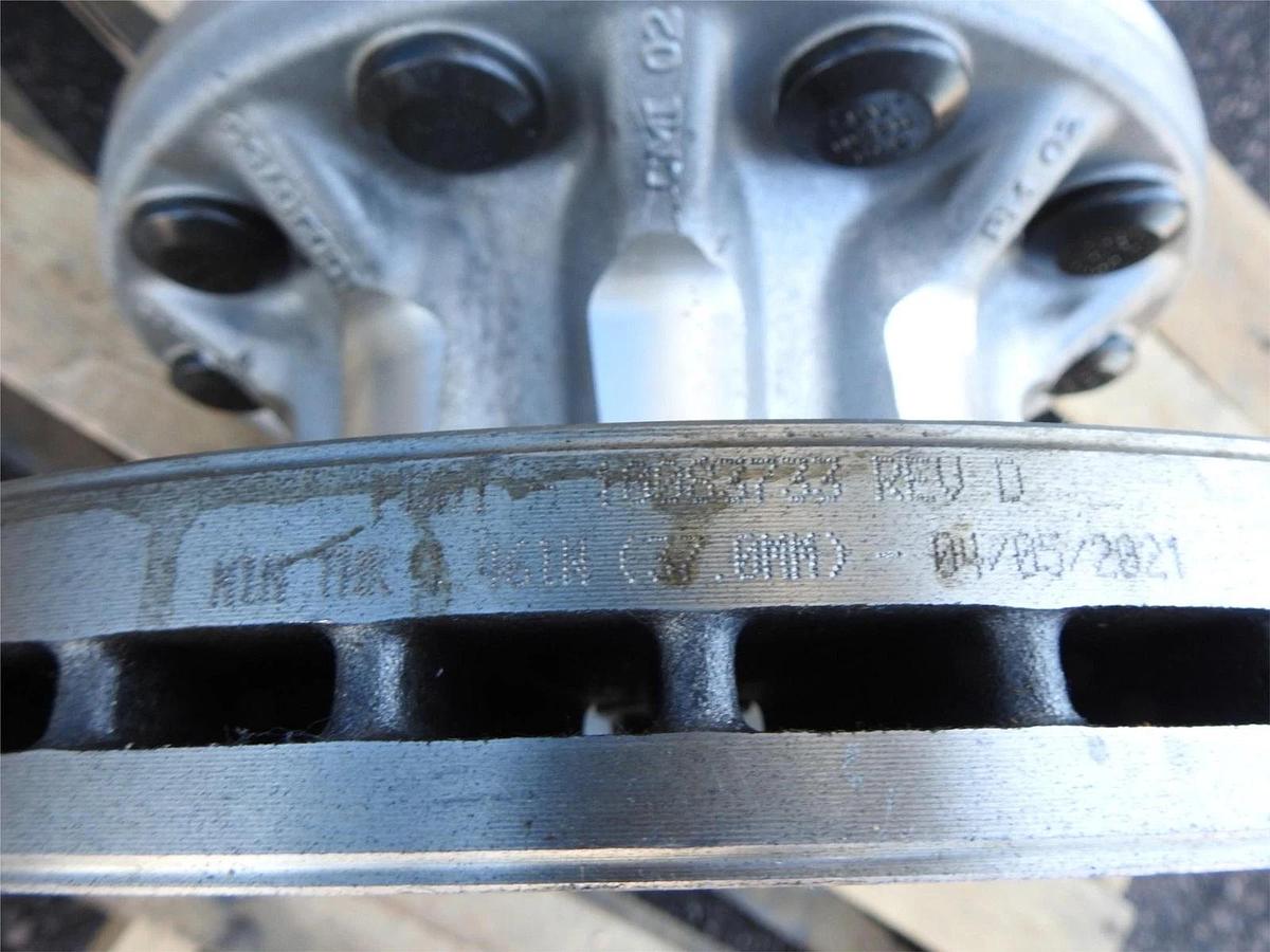 Conmet Disc Brake Rotor and Hub Assembly 10083733, 154C211262, 2044608704