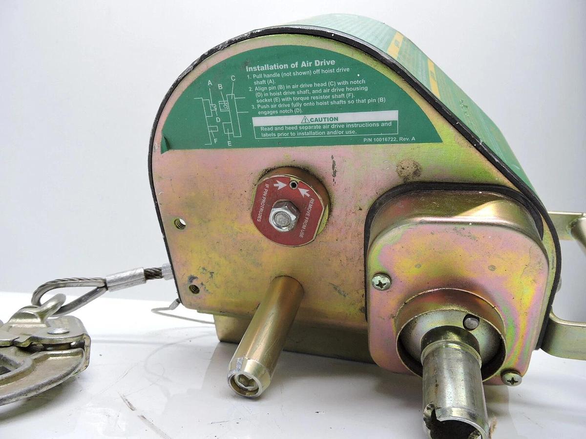 MSA 10016569 50' Personnel / Material Hoist Side Mount - USED