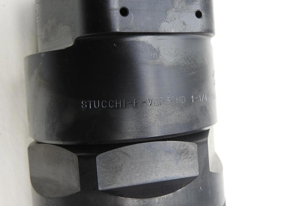STUCCHI F-VEP30HD HYDRAULIC FEMALE FLAT FACE COUPLER 1 1/2 NPT - NOB NEW!