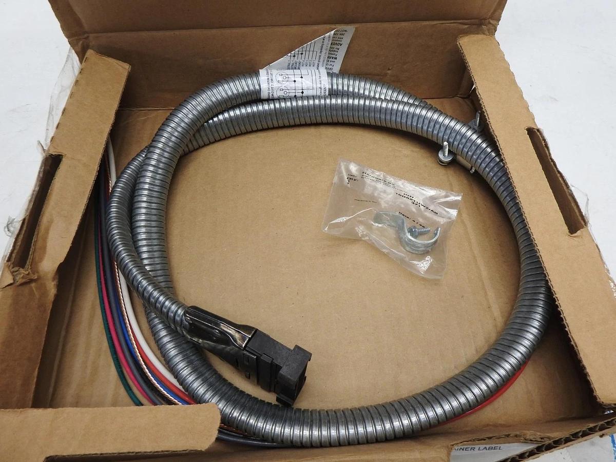 Herman Miller DU1351.06C Connect Power Entry, 4 Circuit DU1351 6' Long 3/8" Flex
