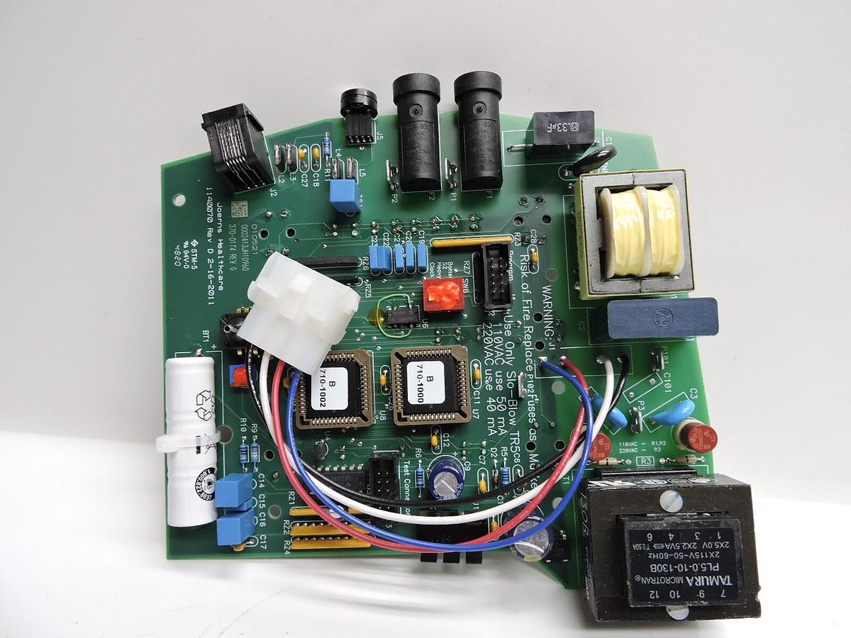 Joerns Healthcare 370-0114 PCB ASSEMBLY, 3G BARI LAL PROG. Circuit Board OEM NEW