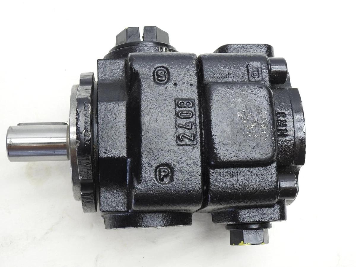 For Bucher Hydraulics QX Series Hydraulic Gear Pump 100310782 (2 Bolt Flange, Ke