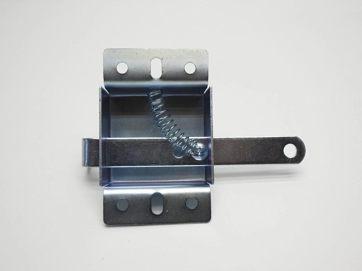 2" Slide Lock Residential Garage Door 2 Inch Track - Deep Case